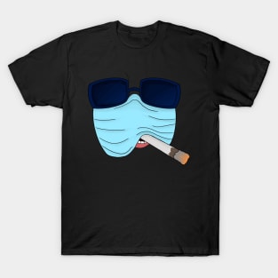 I wear a mask brutally T-Shirt